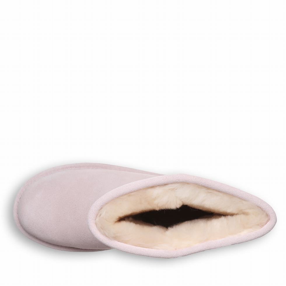 Bearpaw Elle Short Støvler Dame Rosa | OSR3630SC