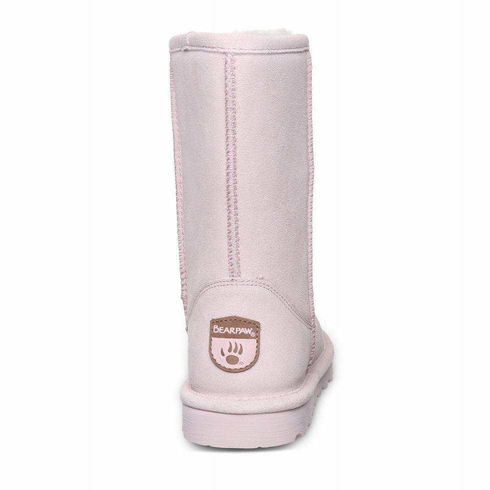 Bearpaw Elle Short Støvler Dame Rosa | OSR3630SC