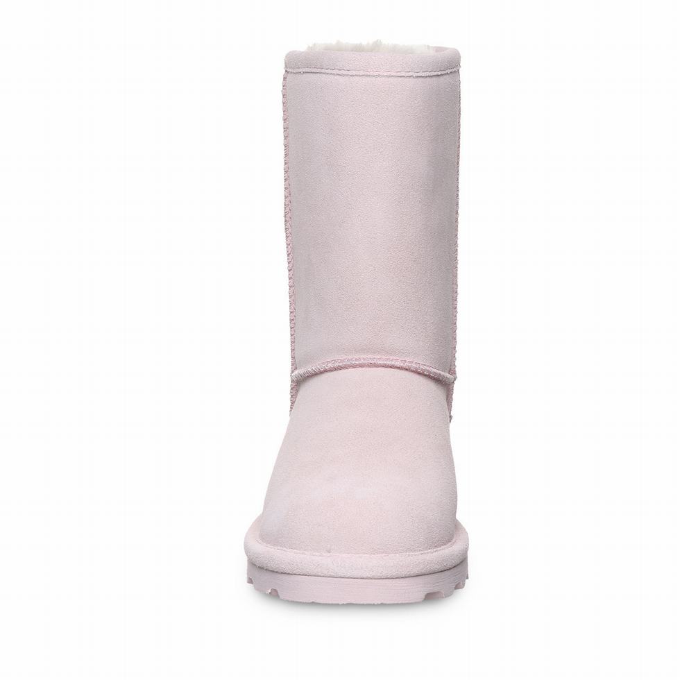 Bearpaw Elle Short Støvler Dame Rosa | OSR3630SC