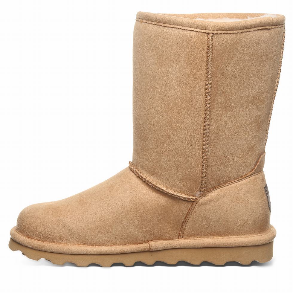 Bearpaw Elle Short Vegan Støvler Dame Brune | IKS8916VW