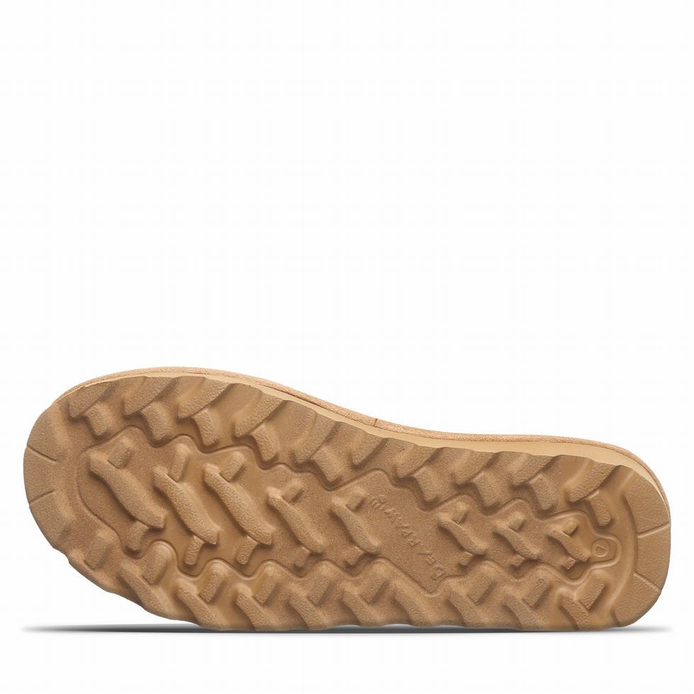 Bearpaw Elle Short Vegan Støvler Dame Brune | IKS8916VW