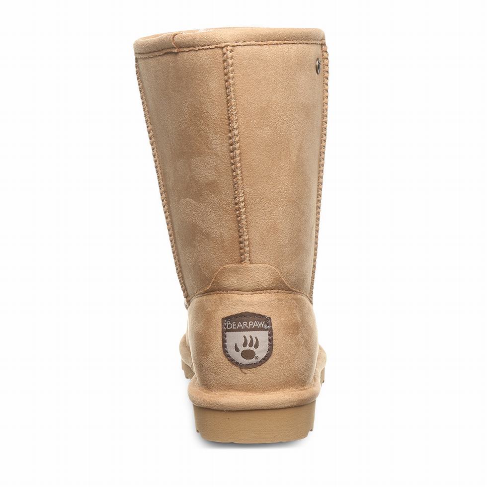 Bearpaw Elle Short Vegan Støvler Dame Brune | IKS8916VW