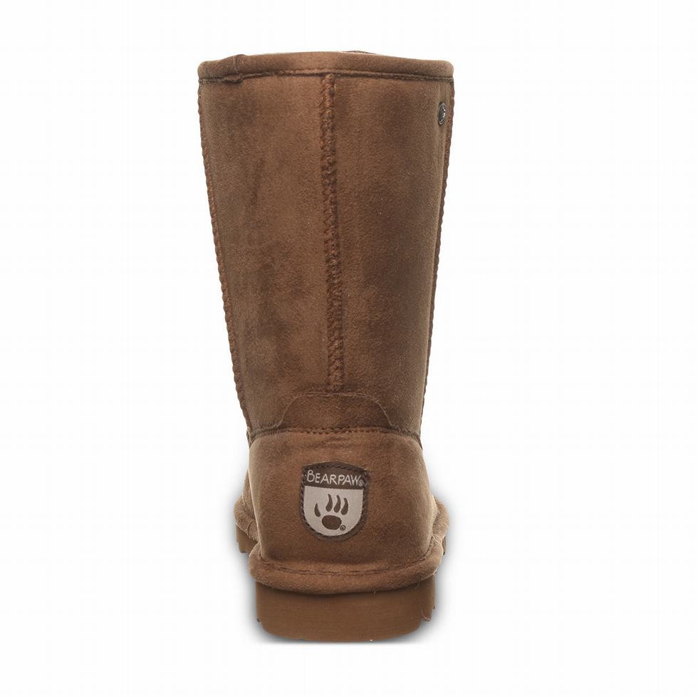 Bearpaw Elle Short Vegan Støvler Dame Brune | UGG9052XI