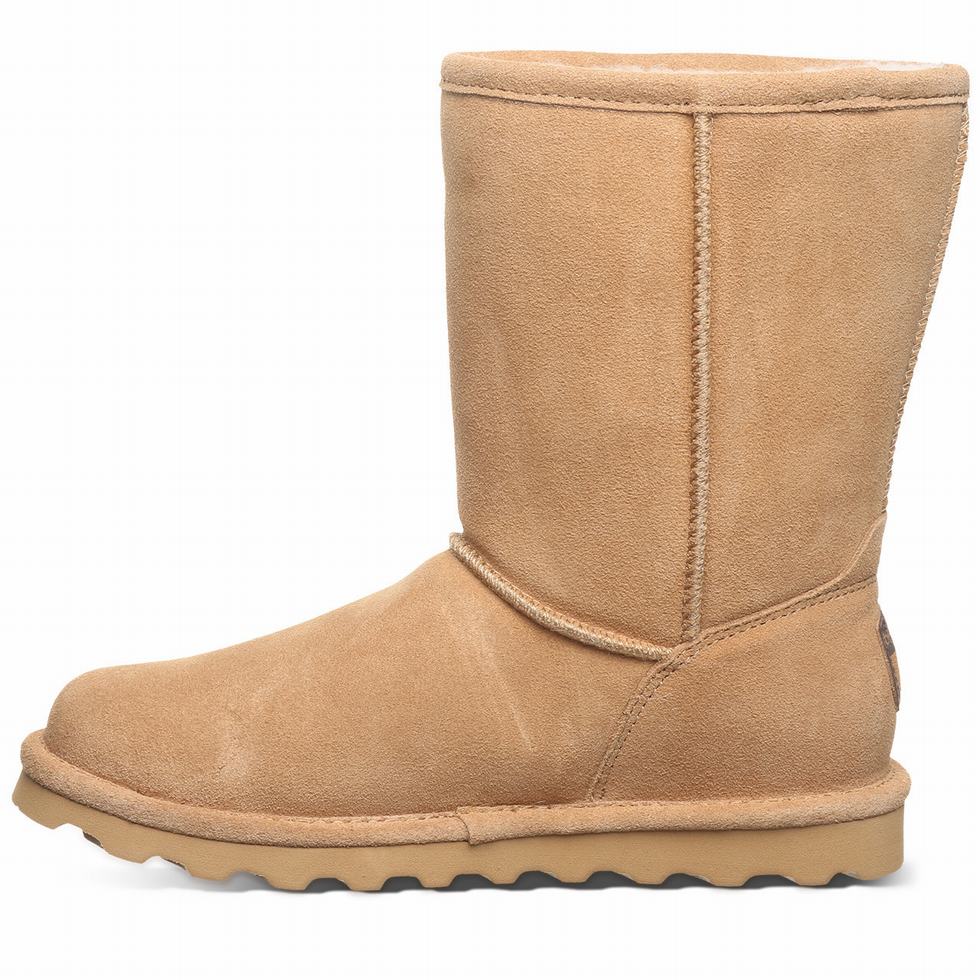 Bearpaw Elle Short Wide Støvler Dame Brune | ZZK8982SU