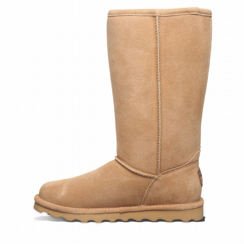 Bearpaw Elle Tall Støvler Dame Brune | AIK1384QA