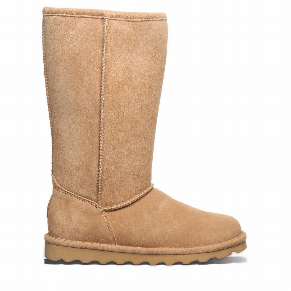 Bearpaw Elle Tall Støvler Dame Brune | AIK1384QA