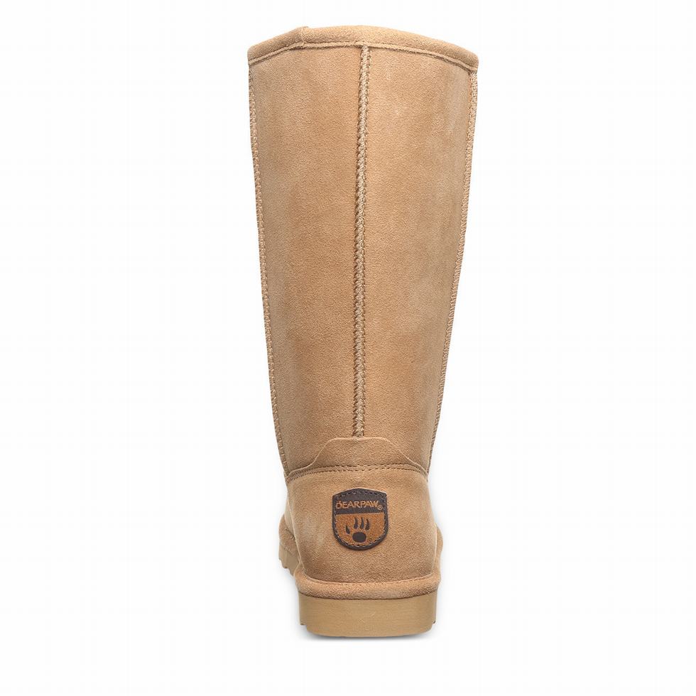 Bearpaw Elle Tall Støvler Dame Brune | AIK1384QA