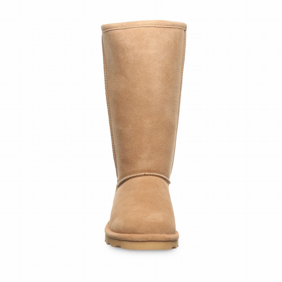 Bearpaw Elle Tall Støvler Dame Brune | AIK1384QA