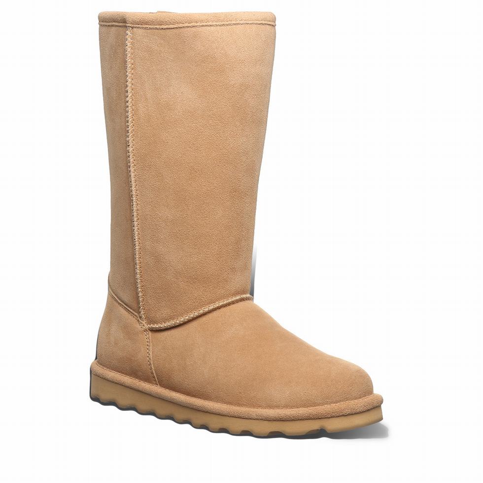 Bearpaw Elle Tall Støvler Dame Brune | AIK1384QA