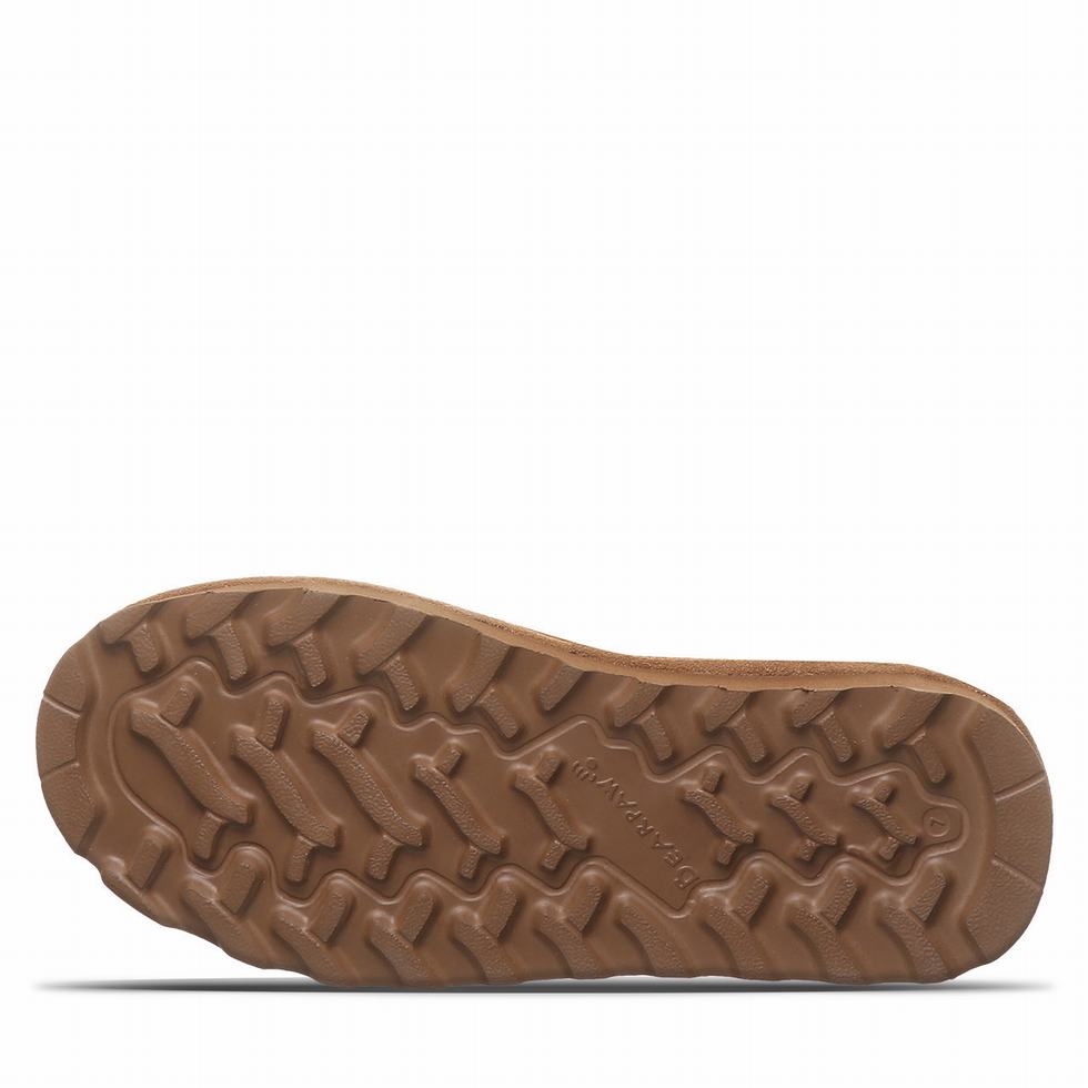 Bearpaw Elle Tall Støvler Dame Brune | RHZ265LU