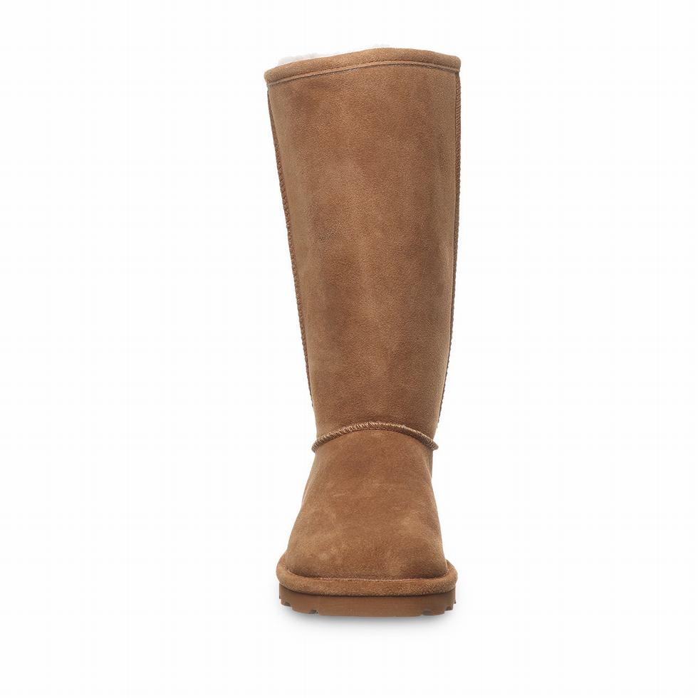 Bearpaw Elle Tall Støvler Dame Brune | RHZ265LU