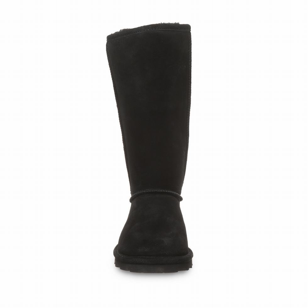 Bearpaw Elle Tall Støvler Dame Svarte | QWO6129CA