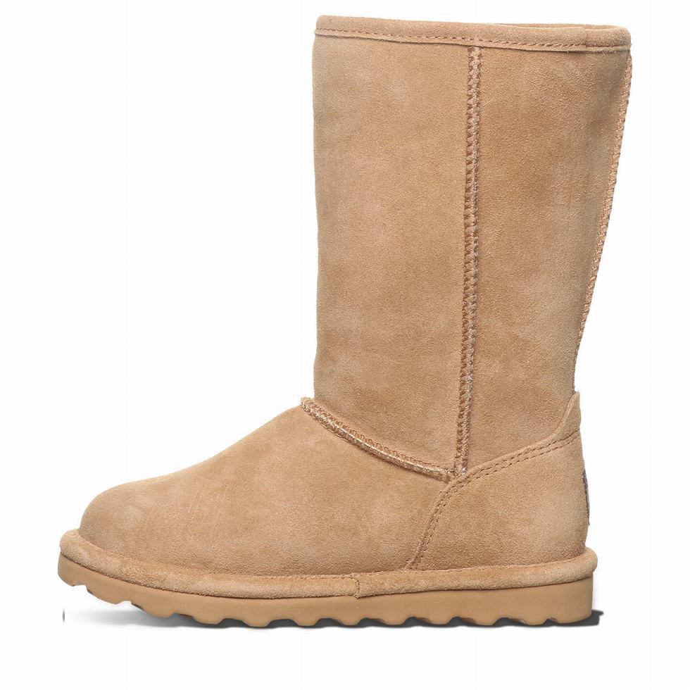 Bearpaw Elle Tall Youth Støvler Barn Brune | VQG7537UB