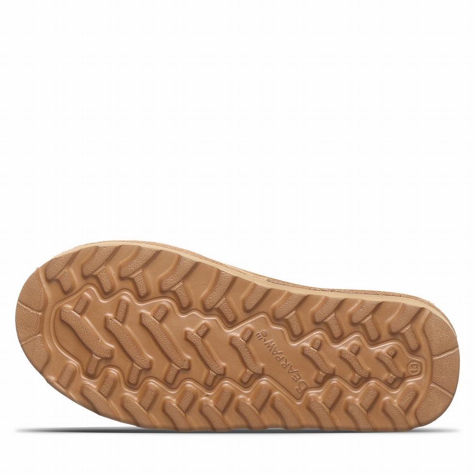 Bearpaw Elle Tall Youth Støvler Barn Brune | VQG7537UB