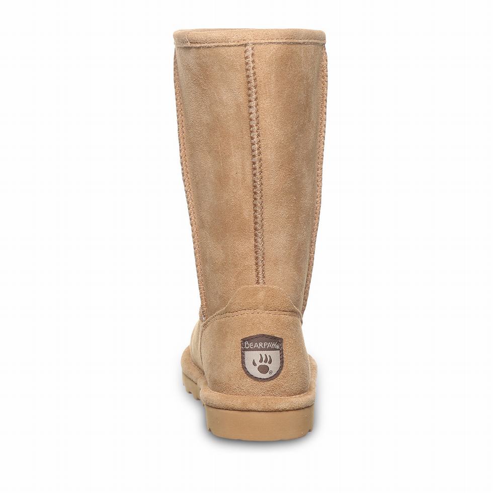 Bearpaw Elle Tall Youth Støvler Barn Brune | VQG7537UB