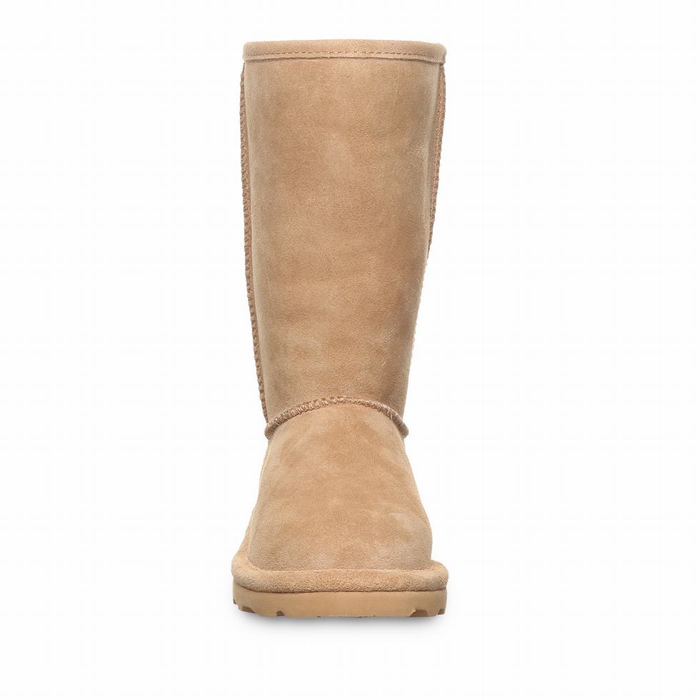 Bearpaw Elle Tall Youth Støvler Barn Brune | VQG7537UB