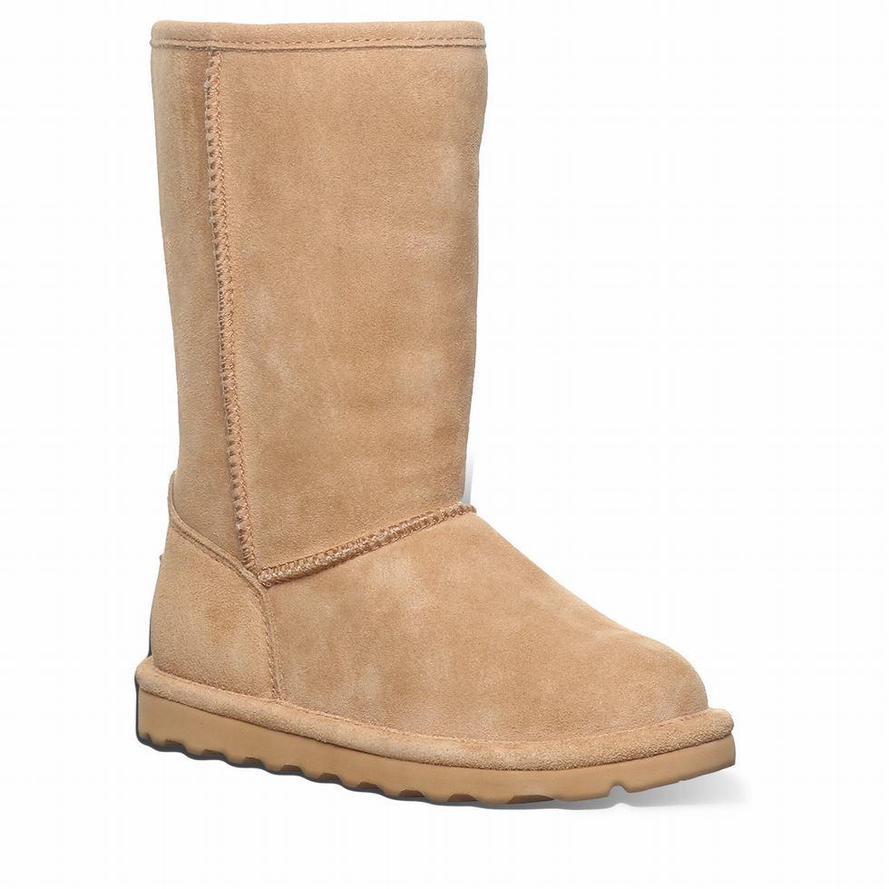 Bearpaw Elle Tall Youth Støvler Barn Brune | VQG7537UB