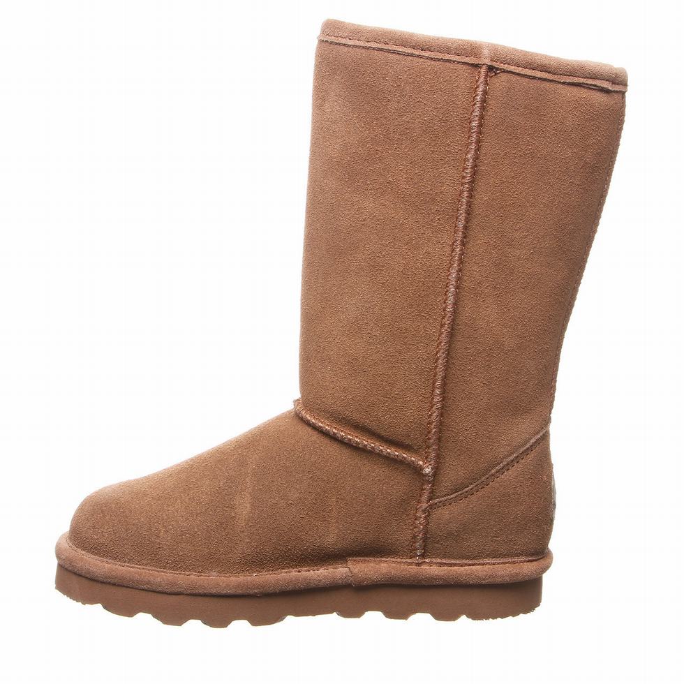 Bearpaw Elle Tall Youth Støvler Barn Brune | IYY8043YF