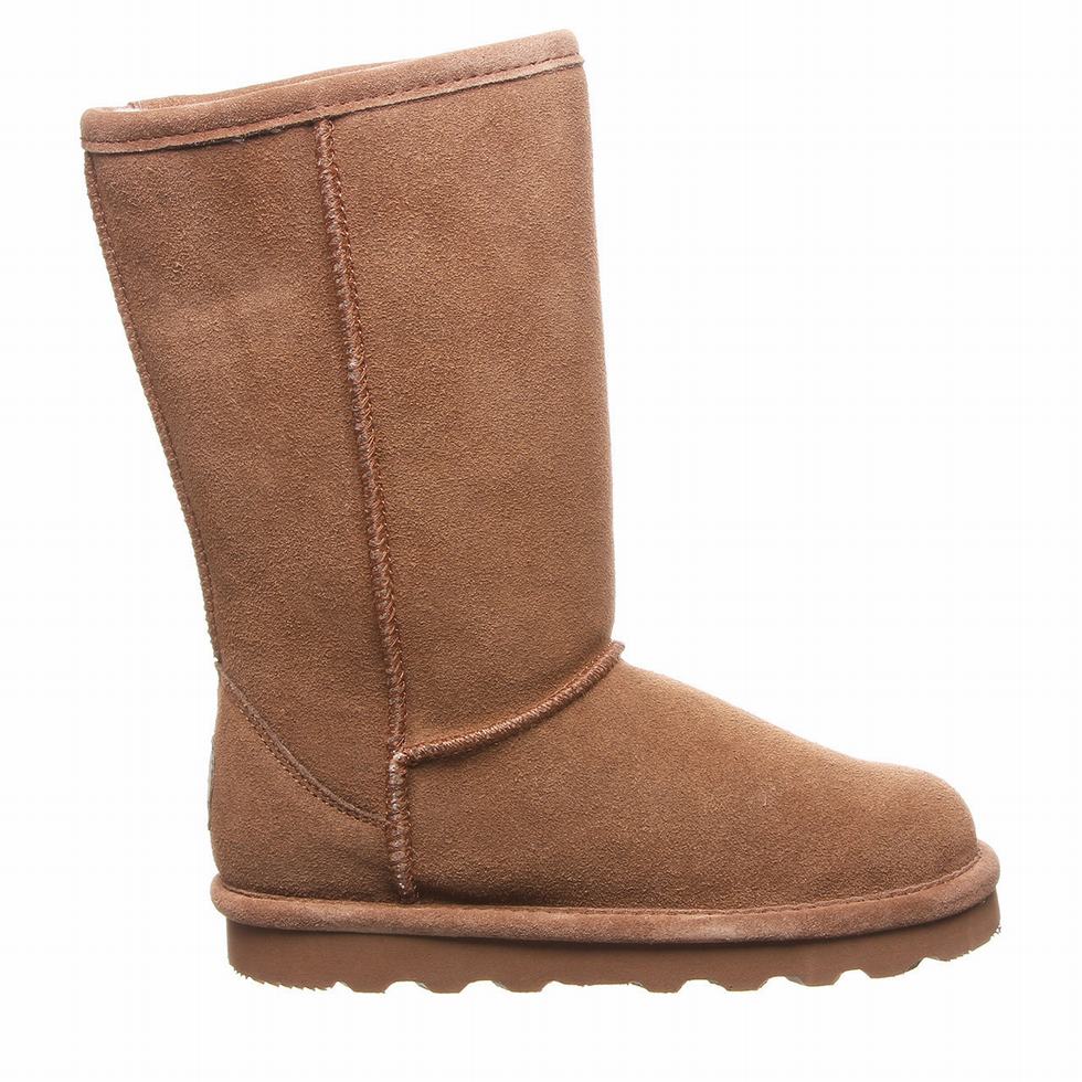 Bearpaw Elle Tall Youth Støvler Barn Brune | IYY8043YF