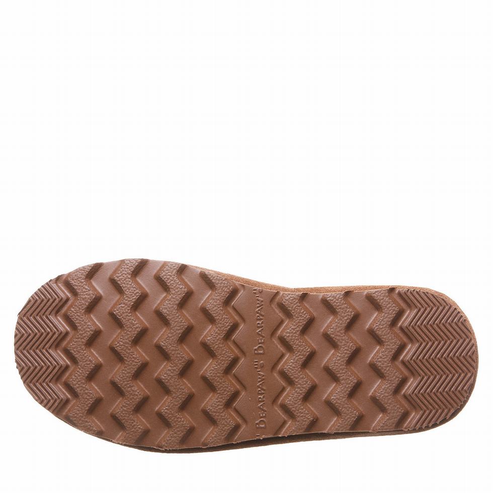 Bearpaw Elle Tall Youth Støvler Barn Brune | IYY8043YF