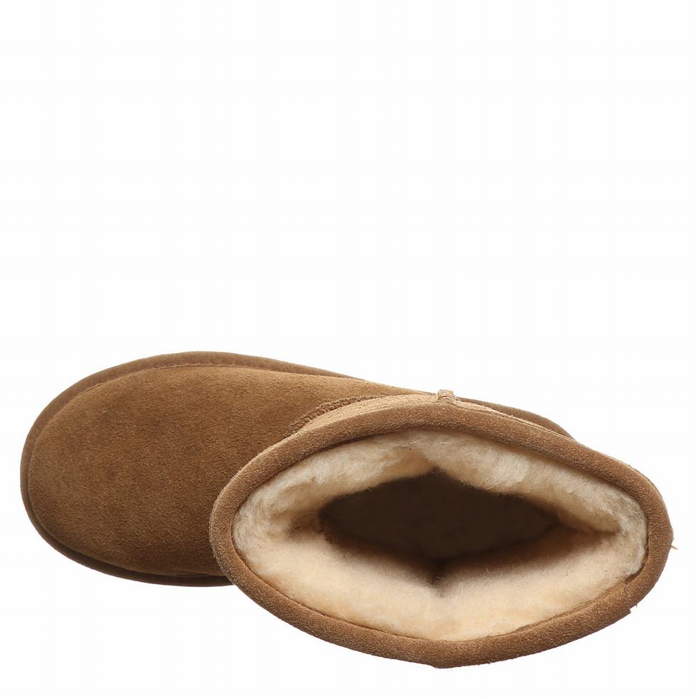 Bearpaw Elle Tall Youth Støvler Barn Brune | IYY8043YF