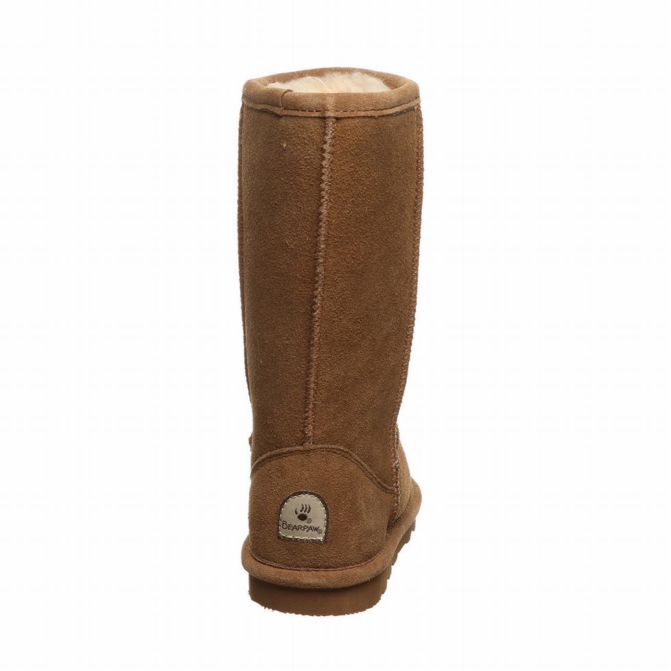 Bearpaw Elle Tall Youth Støvler Barn Brune | IYY8043YF