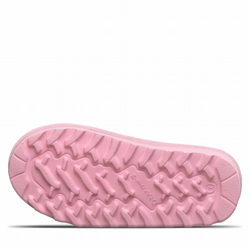 Bearpaw Elle Toddler Zipper Støvler Barn Rosa | LZU7665OG