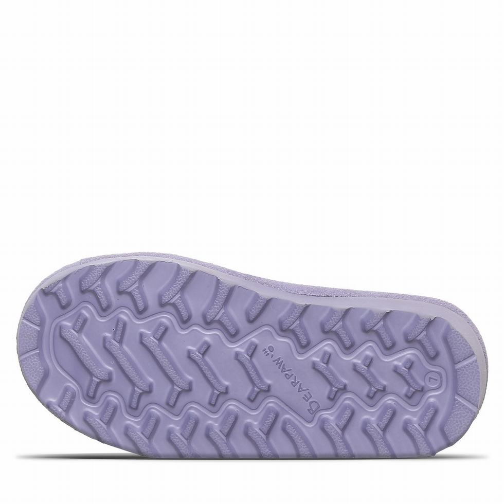 Bearpaw Elle Toddler Zipper Støvler Barn Lilla | FGE9928TI