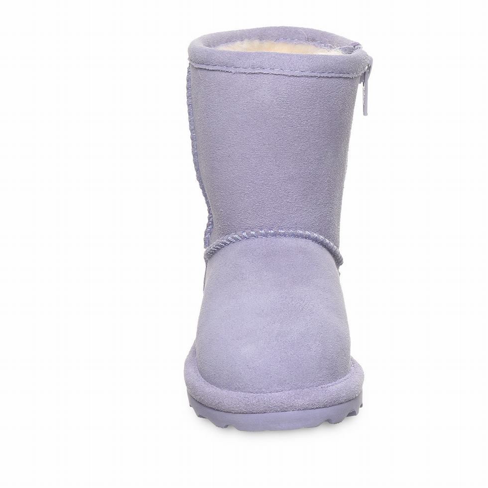 Bearpaw Elle Toddler Zipper Støvler Barn Lilla | FGE9928TI