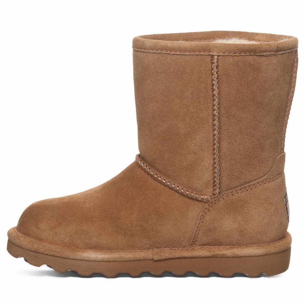 Bearpaw Elle Youth Støvler Barn Brune | TFG4366FU