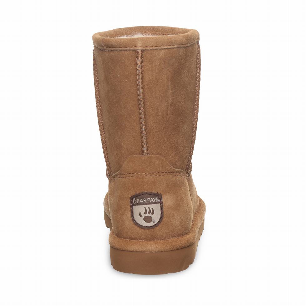 Bearpaw Elle Youth Støvler Barn Brune | TFG4366FU