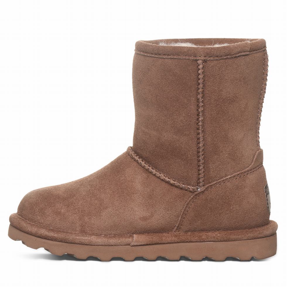 Bearpaw Elle Youth Støvler Barn Brune | VTN3592IP