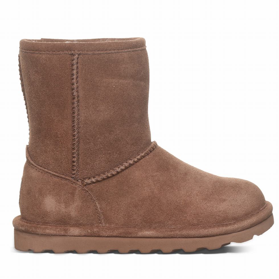 Bearpaw Elle Youth Støvler Barn Brune | VTN3592IP