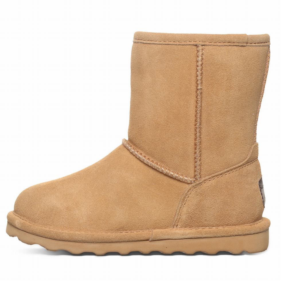 Bearpaw Elle Youth Støvler Barn Brune | VXI8785CD