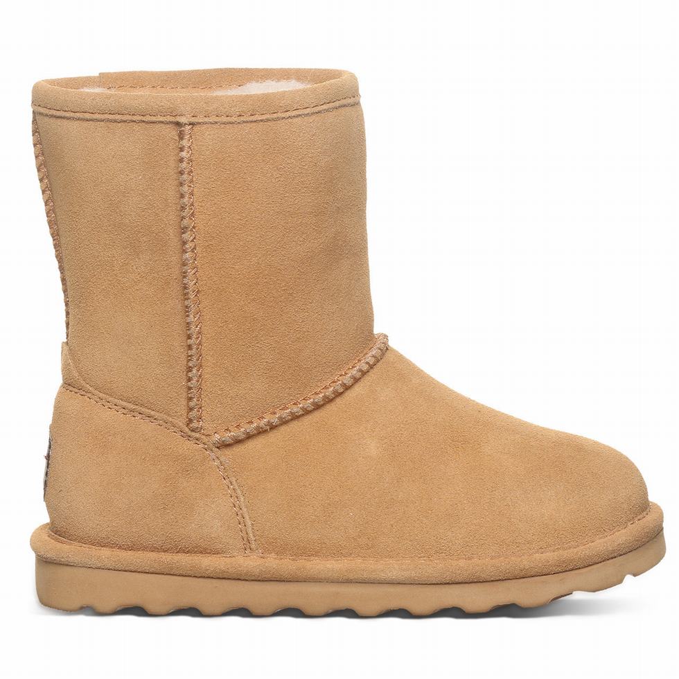 Bearpaw Elle Youth Støvler Barn Brune | VXI8785CD