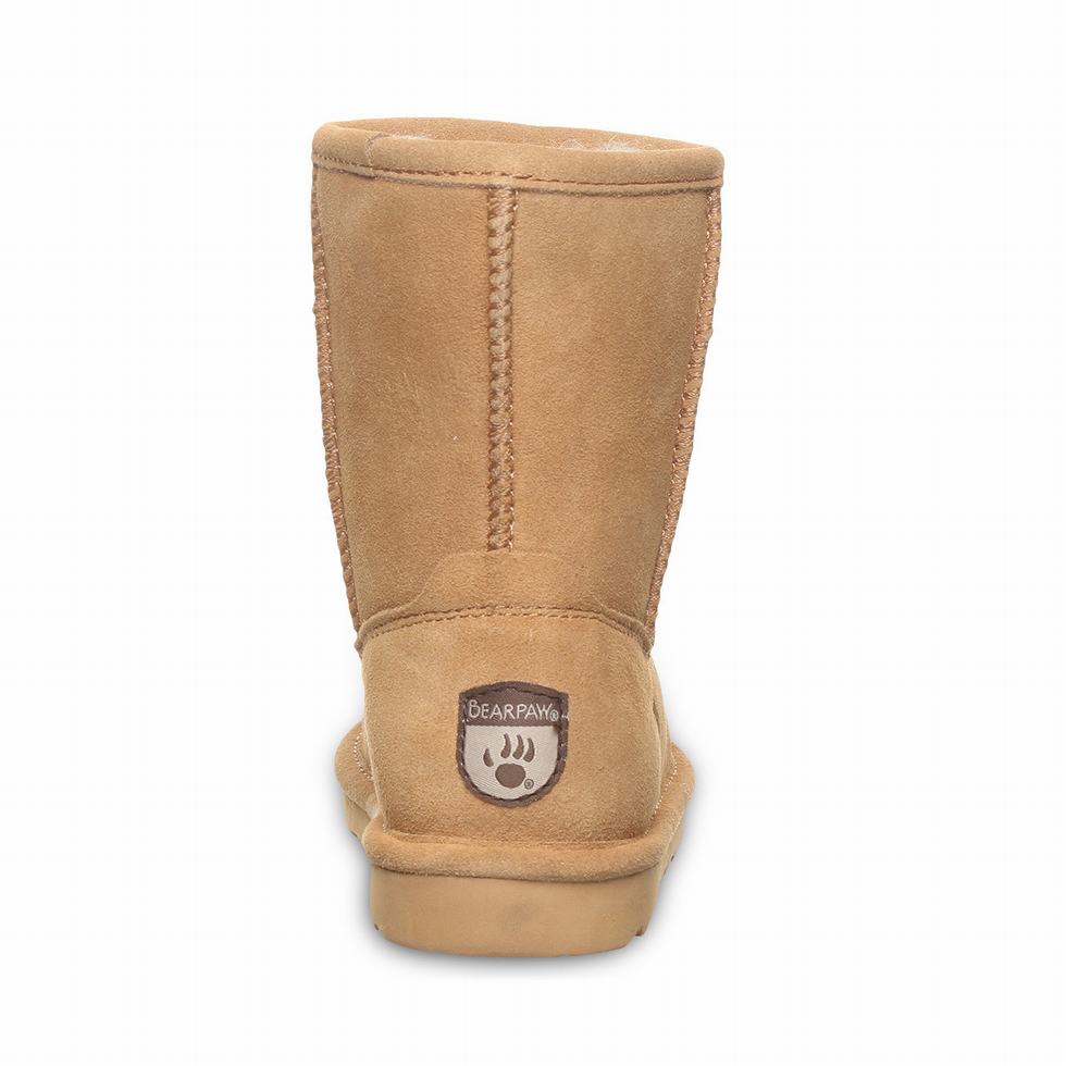 Bearpaw Elle Youth Støvler Barn Brune | VXI8785CD