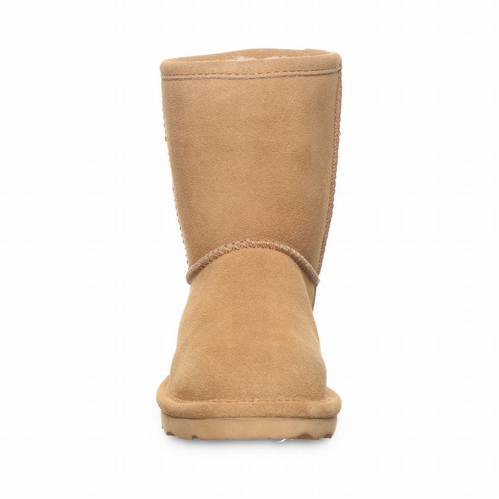 Bearpaw Elle Youth Støvler Barn Brune | VXI8785CD