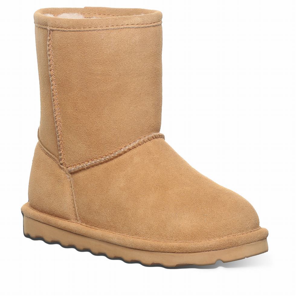 Bearpaw Elle Youth Støvler Barn Brune | VXI8785CD