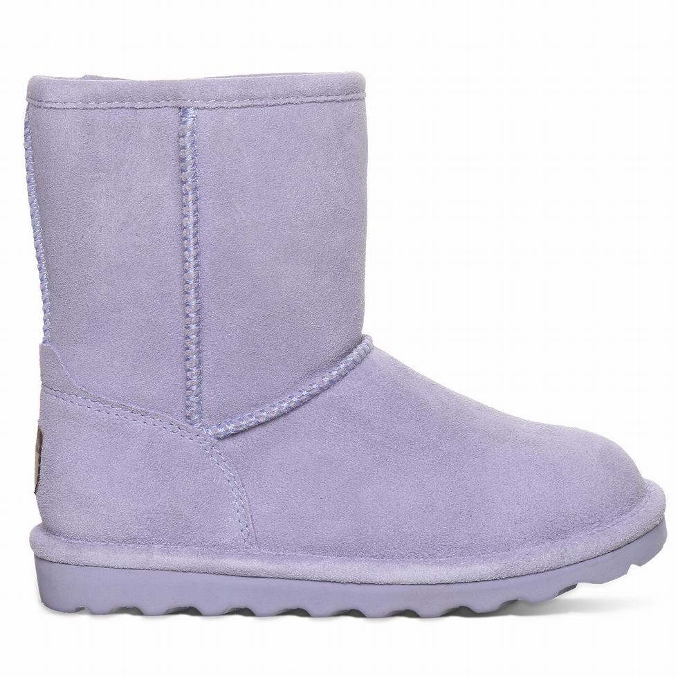 Bearpaw Elle Youth Støvler Barn Lilla | RCF7978IT