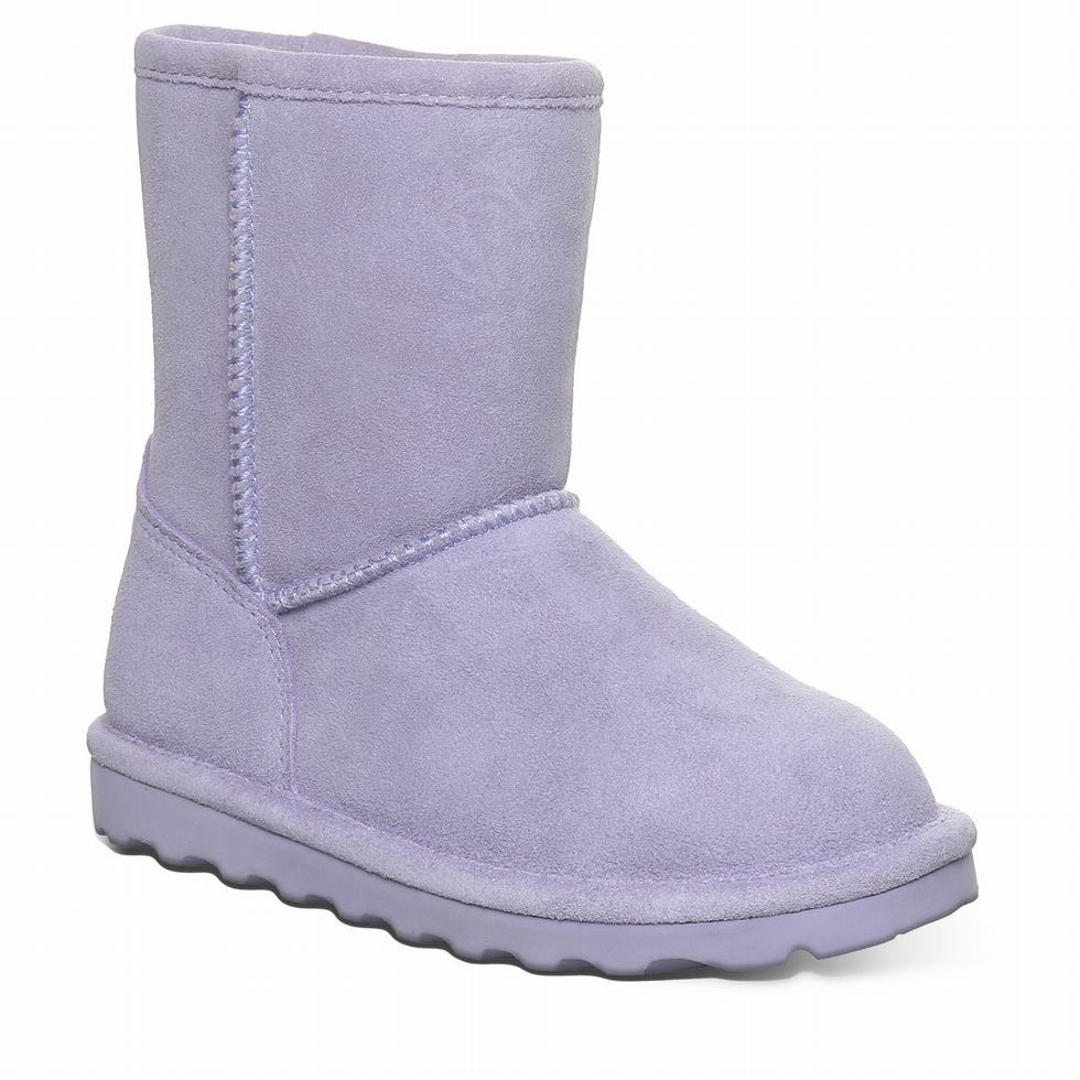 Bearpaw Elle Youth Støvler Barn Lilla | RCF7978IT