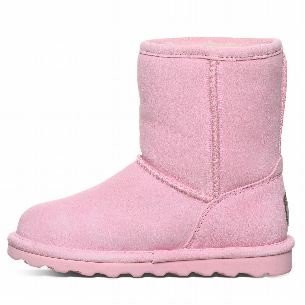 Bearpaw Elle Youth Støvler Barn Rosa | UXU3181IR