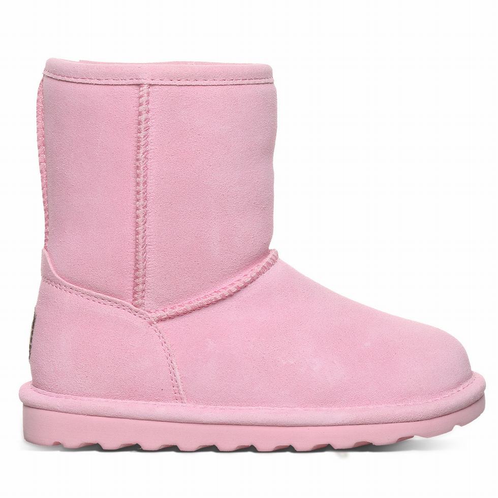 Bearpaw Elle Youth Støvler Barn Rosa | UXU3181IR