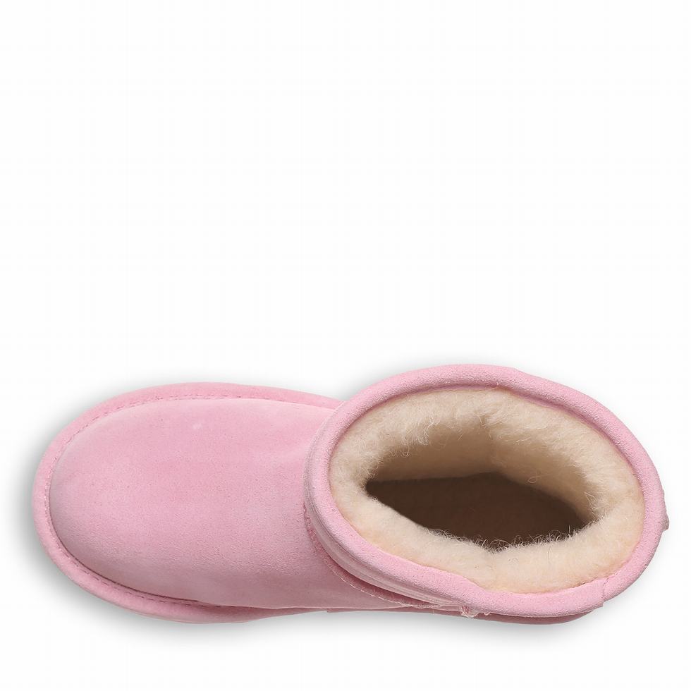 Bearpaw Elle Youth Støvler Barn Rosa | UXU3181IR