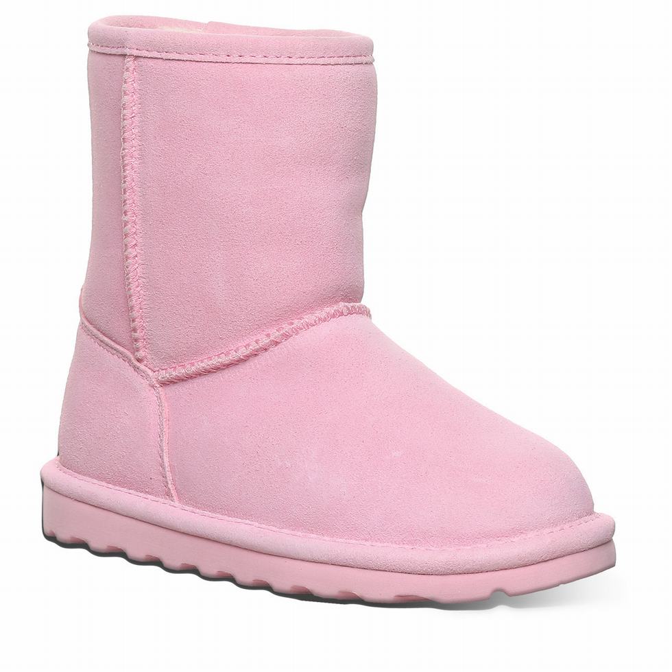 Bearpaw Elle Youth Støvler Barn Rosa | UXU3181IR