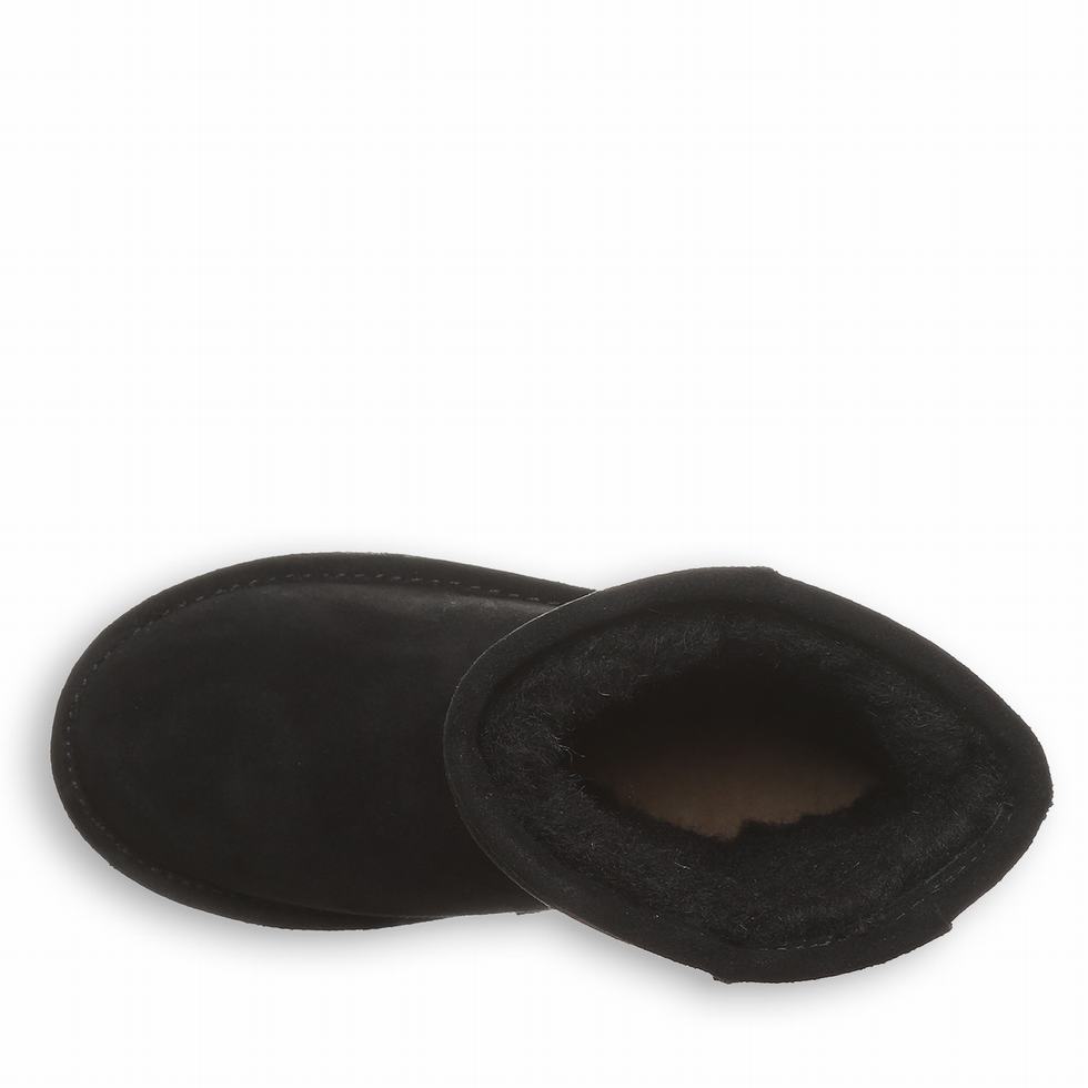 Bearpaw Elle Youth Støvler Barn Svarte | BQS7066SL