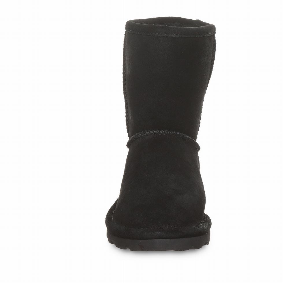 Bearpaw Elle Youth Støvler Barn Svarte | BQS7066SL