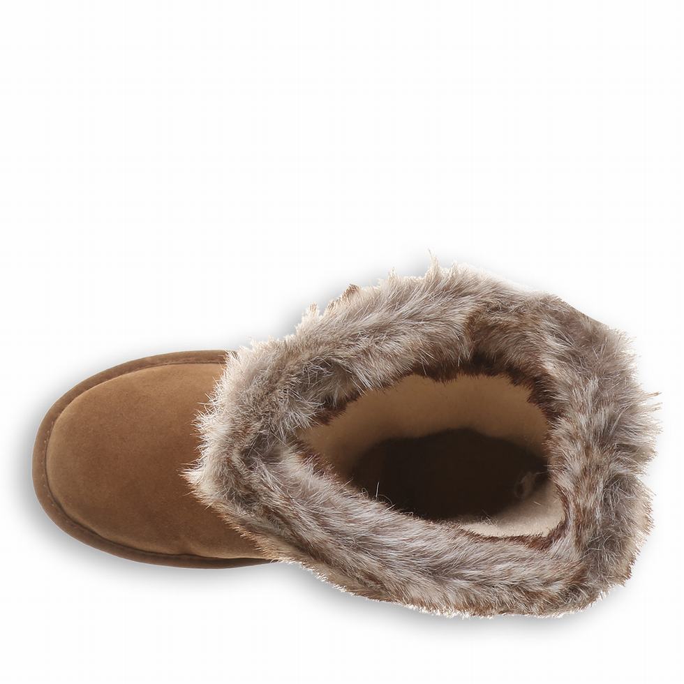 Bearpaw Emery Støvler Dame Brune | IHD64PT