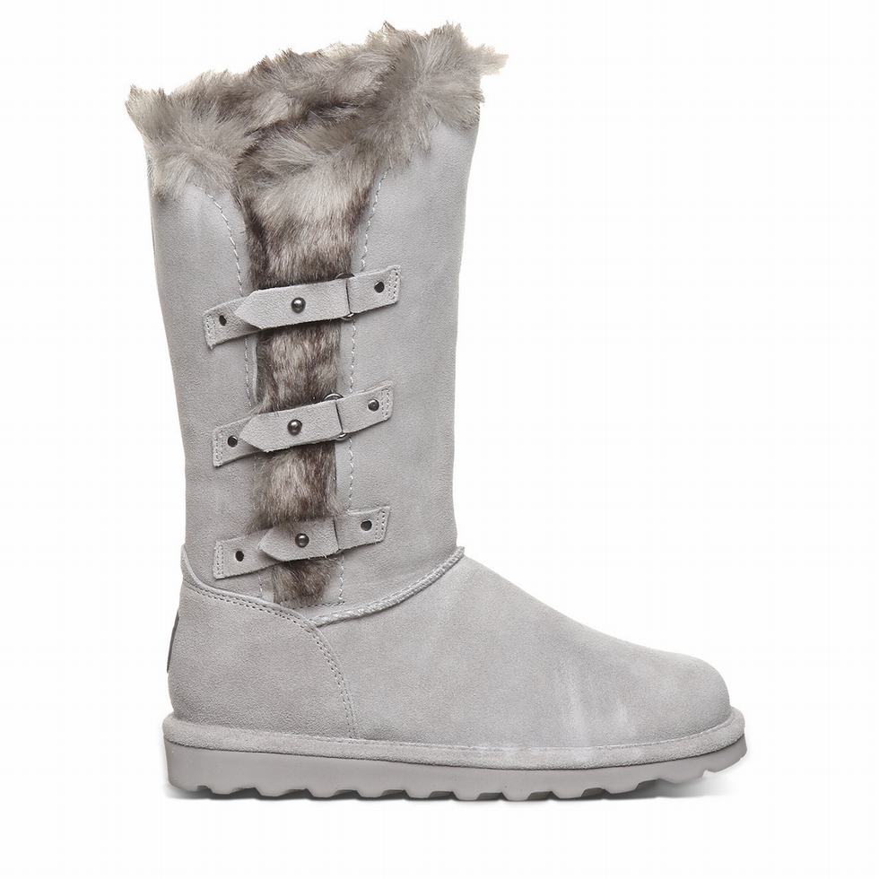 Bearpaw Emery Støvler Dame Grå | DRD1003IC