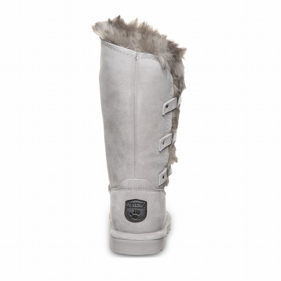 Bearpaw Emery Støvler Dame Grå | DRD1003IC