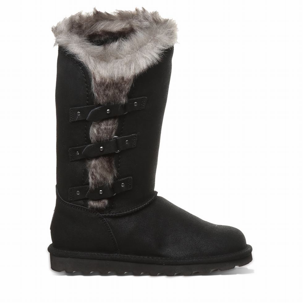 Bearpaw Emery Støvler Dame Svarte | ABH3934TR